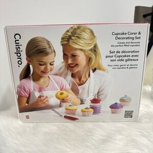 Cupcake decorating set new inbox